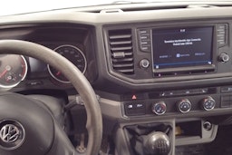 valkoinen Volkswagen Crafter 2019 kuva 3.