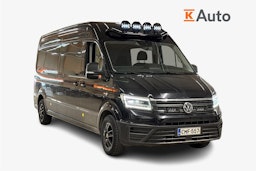 musta Volkswagen Crafter 2019 kuva 1.