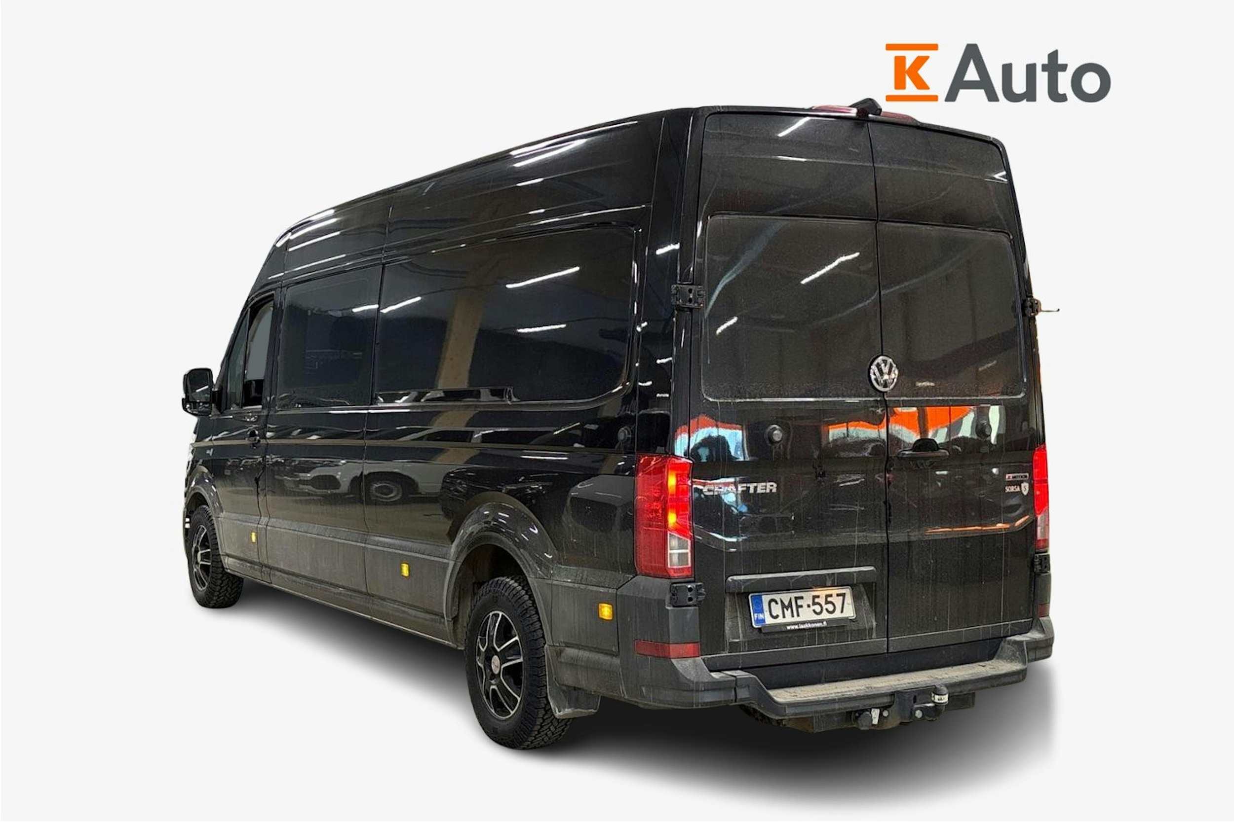 musta Volkswagen Crafter 2019 kuva 2.