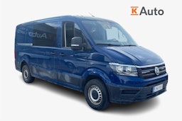 Sininen Volkswagen Crafter 2019 kuva 1.