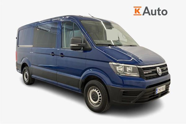 Volkswagen Crafter 35 2,0 TDI 103 kW 4Motion, 3640