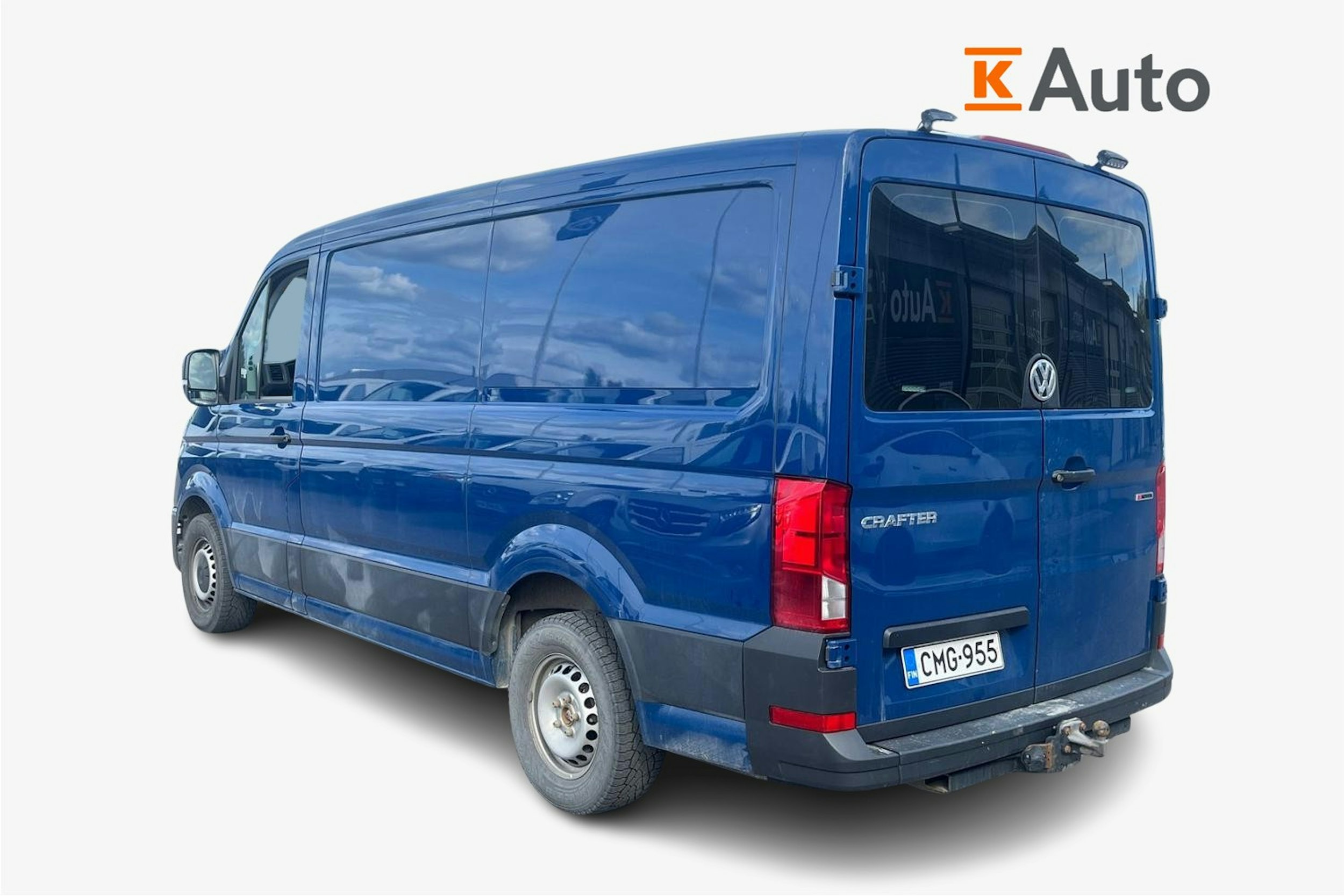 Sininen Volkswagen Crafter 2019 kuva 2.