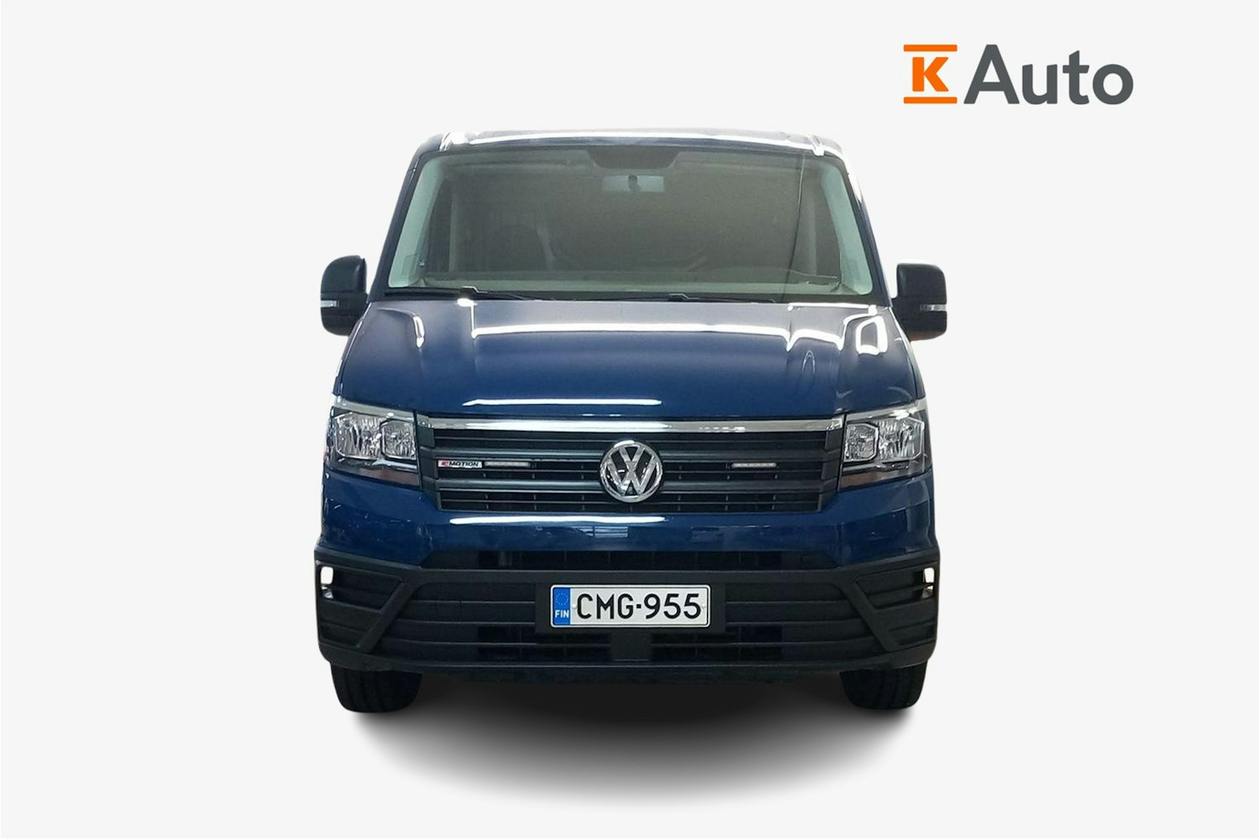 Sininen Volkswagen Crafter 2019 kuva 4.