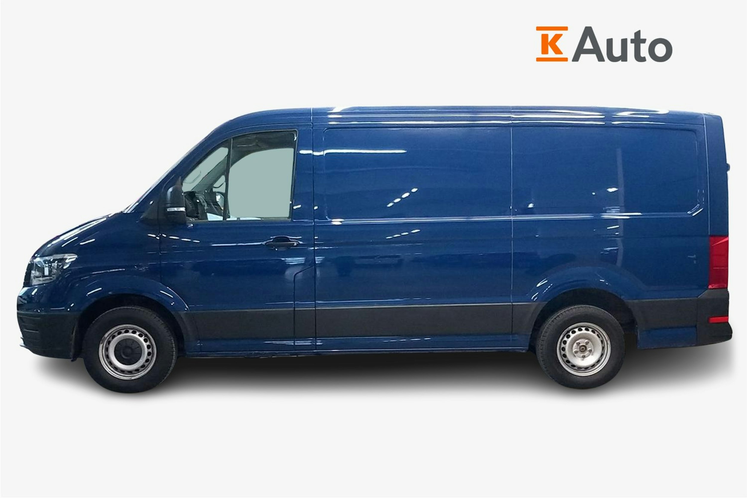 Sininen Volkswagen Crafter 2019 kuva 5.