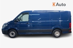 Sininen Volkswagen Crafter 2019 kuva 5.