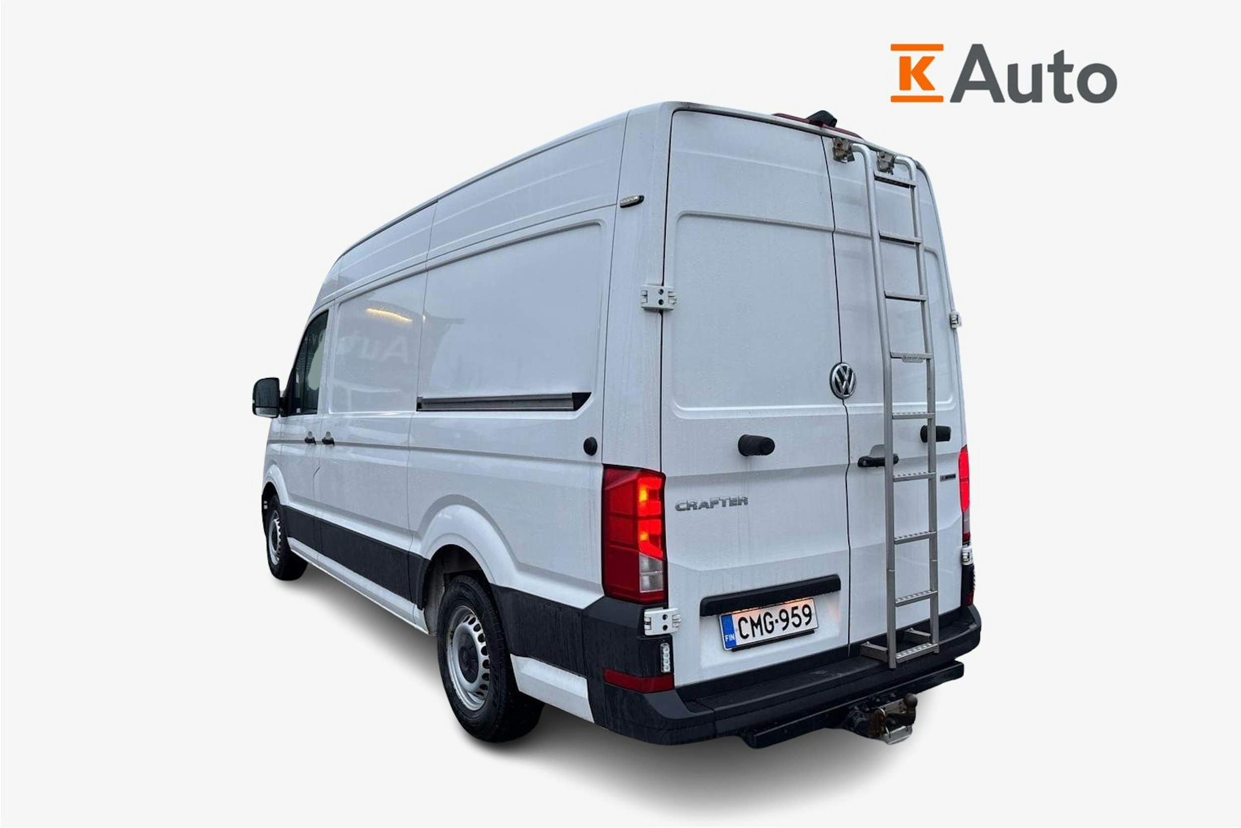 Valkoinen Volkswagen Crafter 2019 kuva 2.