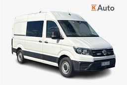 valkoinen Volkswagen Crafter 2019 kuva 1.