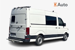 valkoinen Volkswagen Crafter 2019 kuva 2.
