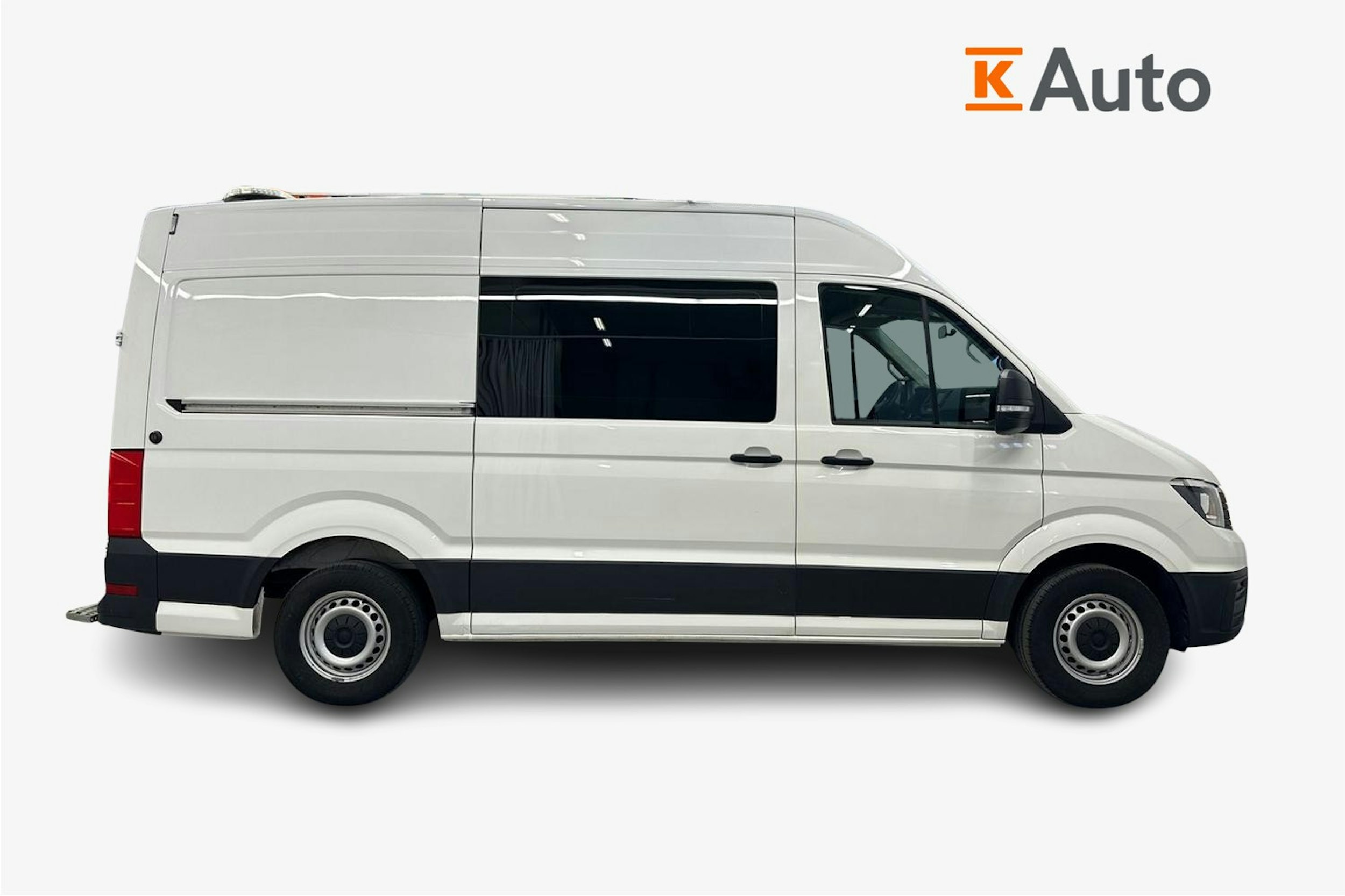 valkoinen Volkswagen Crafter 2019 kuva 5.
