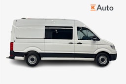 valkoinen Volkswagen Crafter 2019 kuva 5.