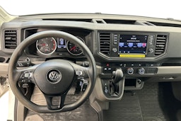 valkoinen Volkswagen Crafter 2019 kuva 7.