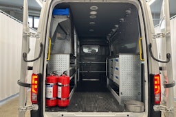 valkoinen Volkswagen Crafter 2019 kuva 19.