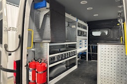 valkoinen Volkswagen Crafter 2019 kuva 24.