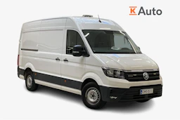 valkoinen Volkswagen Crafter 2019 kuva 1.
