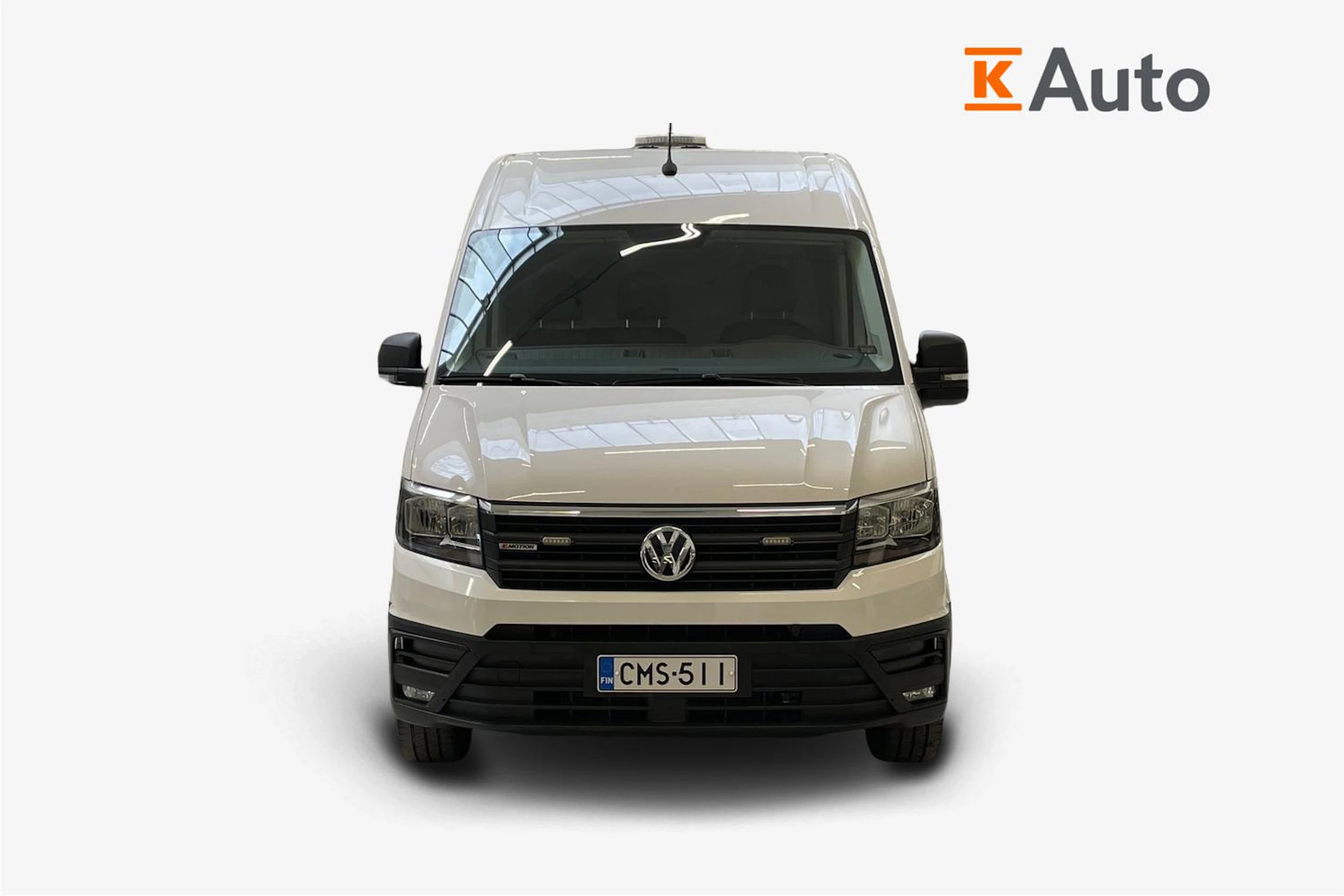valkoinen Volkswagen Crafter 2019 kuva 5.