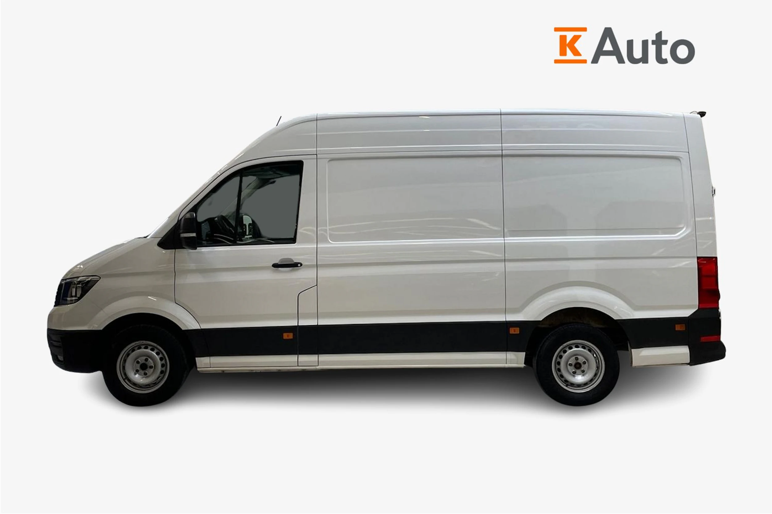 valkoinen Volkswagen Crafter 2019 kuva 7.