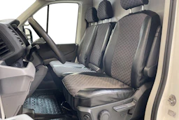 valkoinen Volkswagen Crafter 2019 kuva 9.