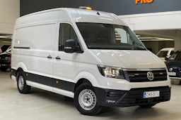 valkoinen Volkswagen Crafter 2019 kuva 31.