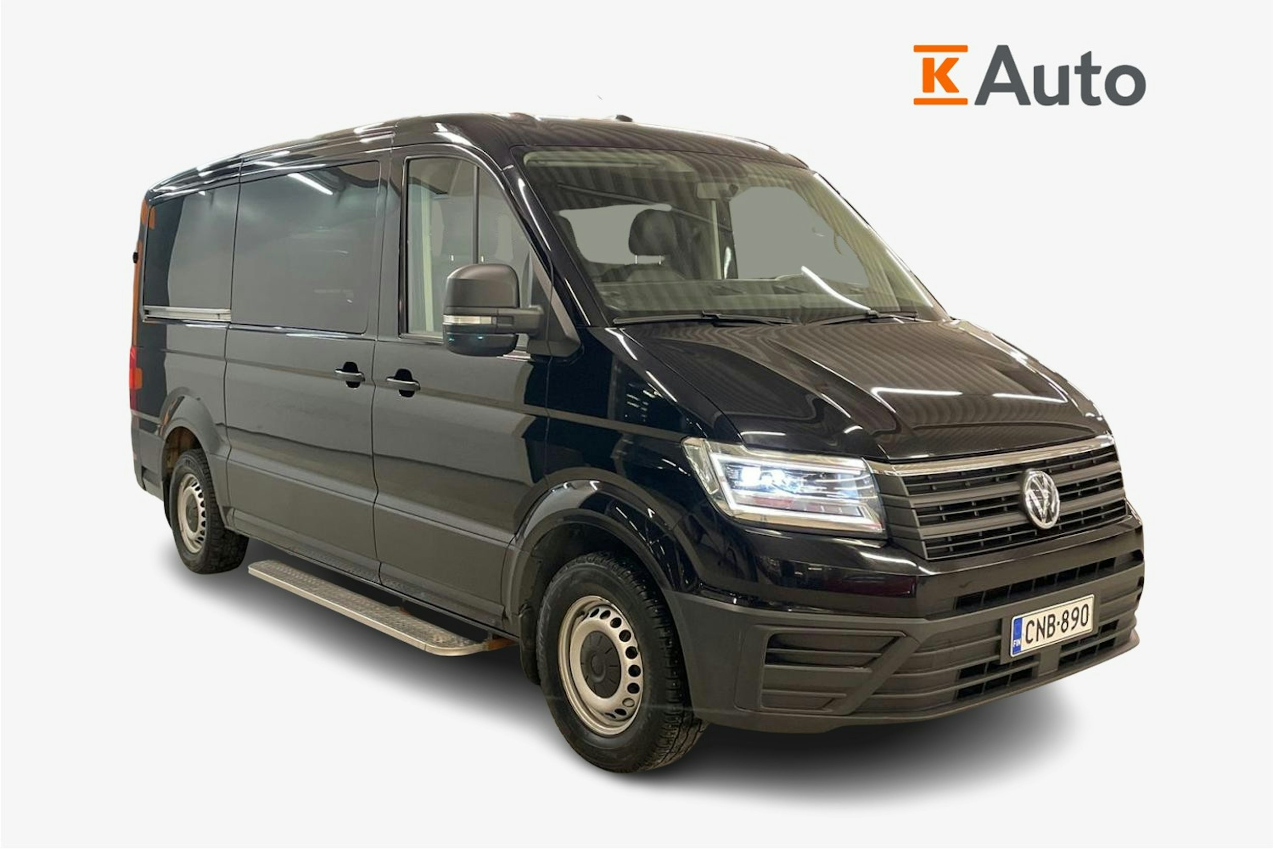 Musta Volkswagen CRAFTER 2019 kuva 1.