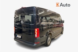 Musta Volkswagen CRAFTER 2019 kuva 2.