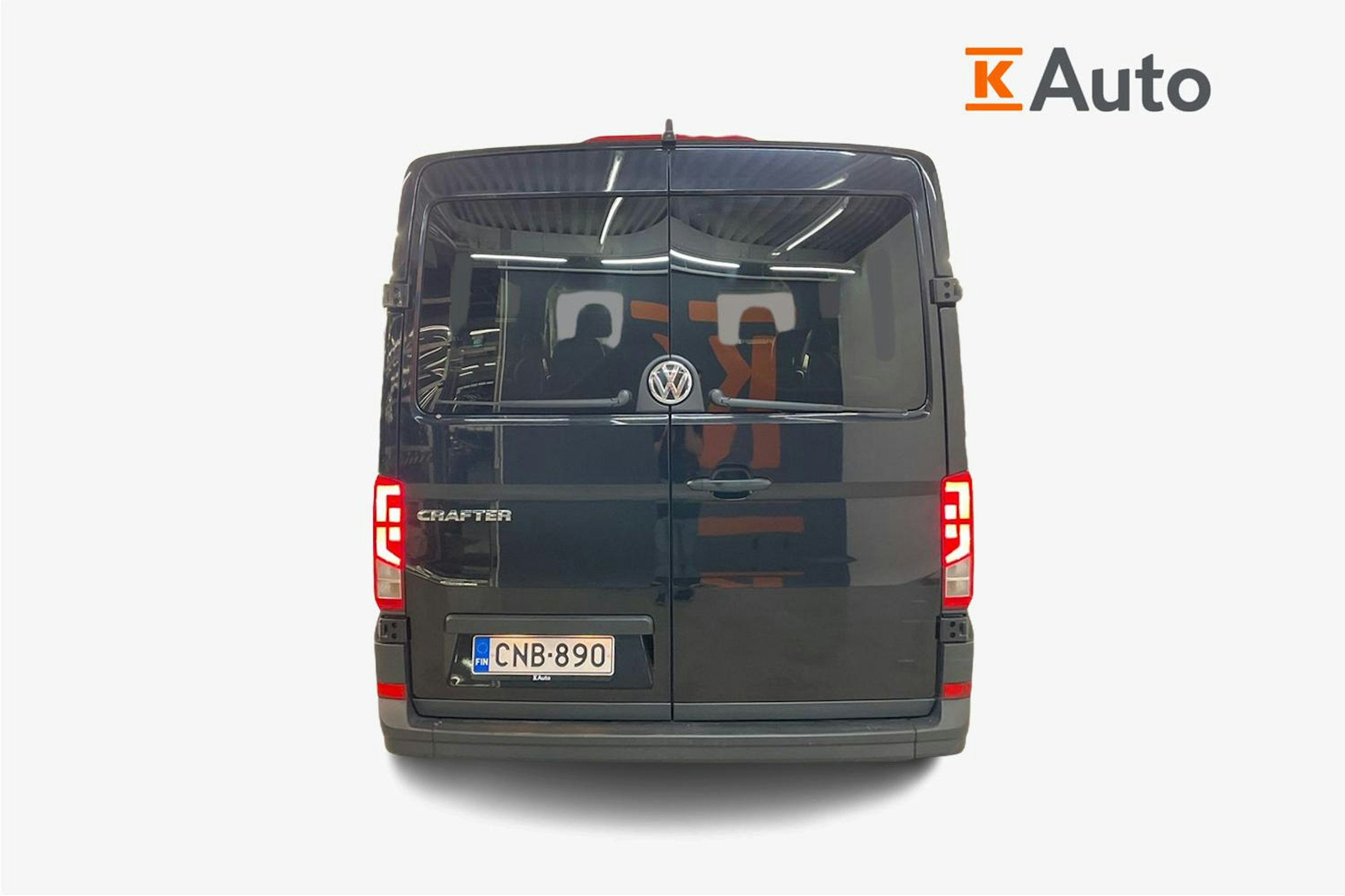 Musta Volkswagen CRAFTER 2019 kuva 3.