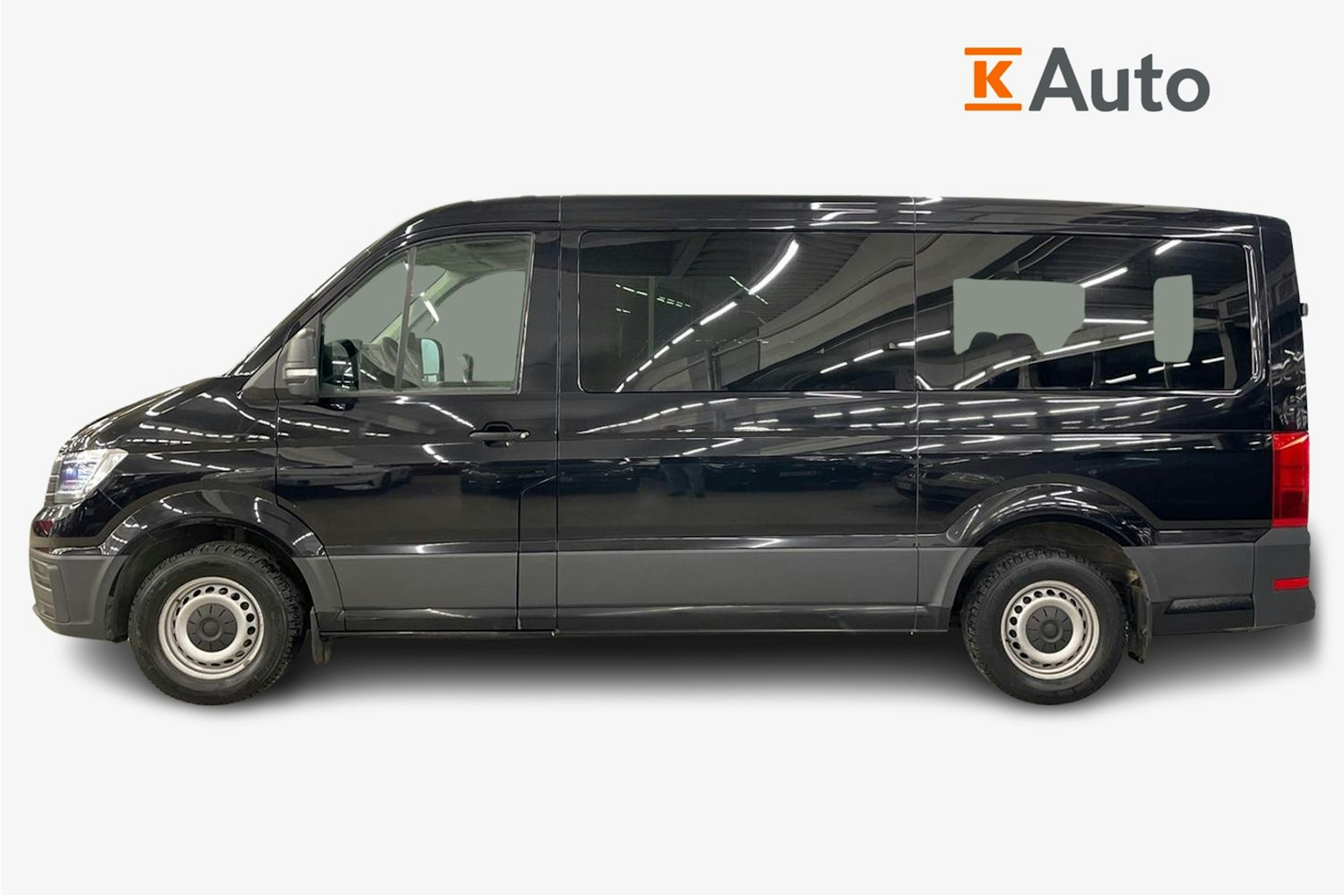 Musta Volkswagen CRAFTER 2019 kuva 5.