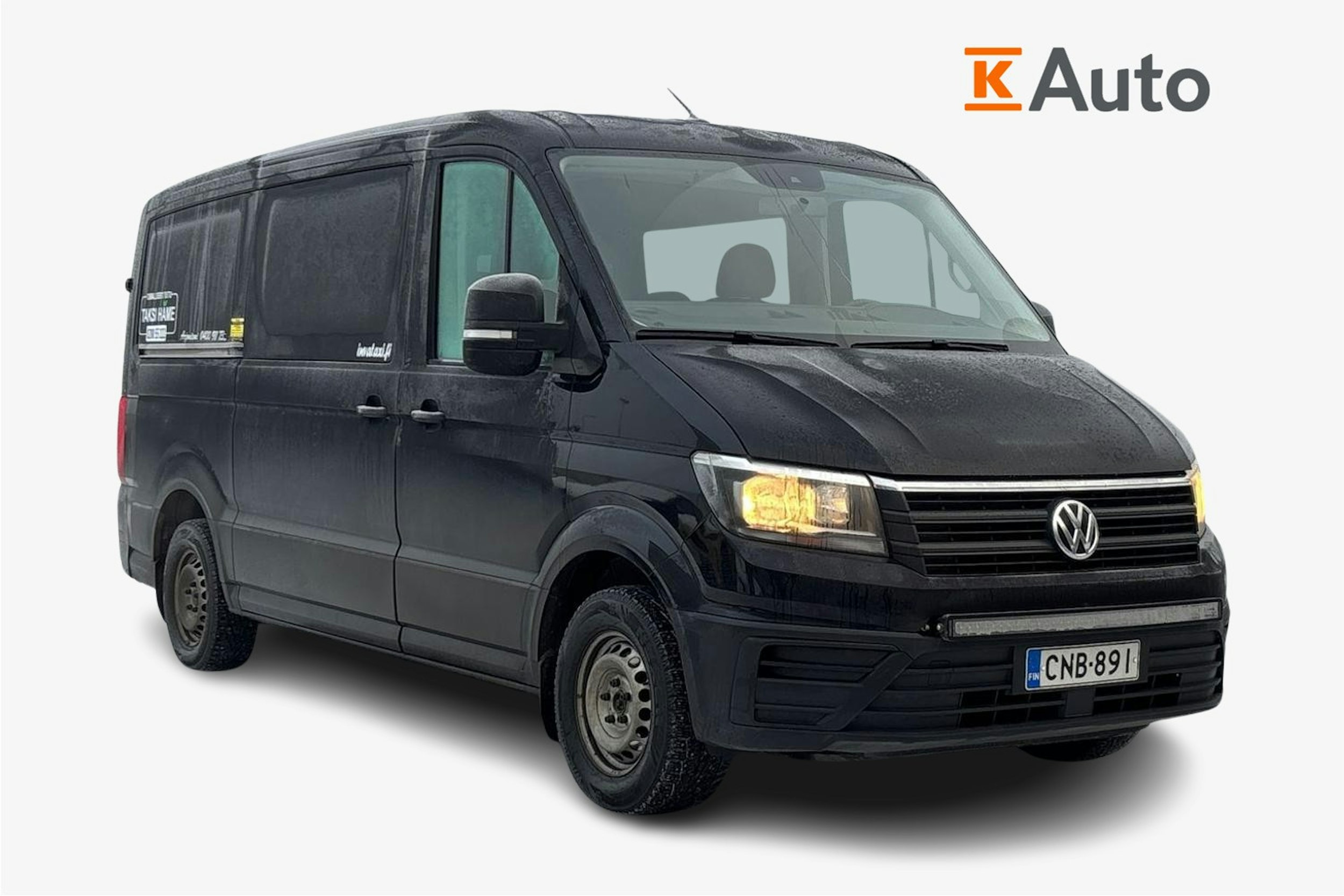 Musta Volkswagen CRAFTER 2019 kuva 1.