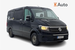 Musta Volkswagen CRAFTER 2019 kuva 1.