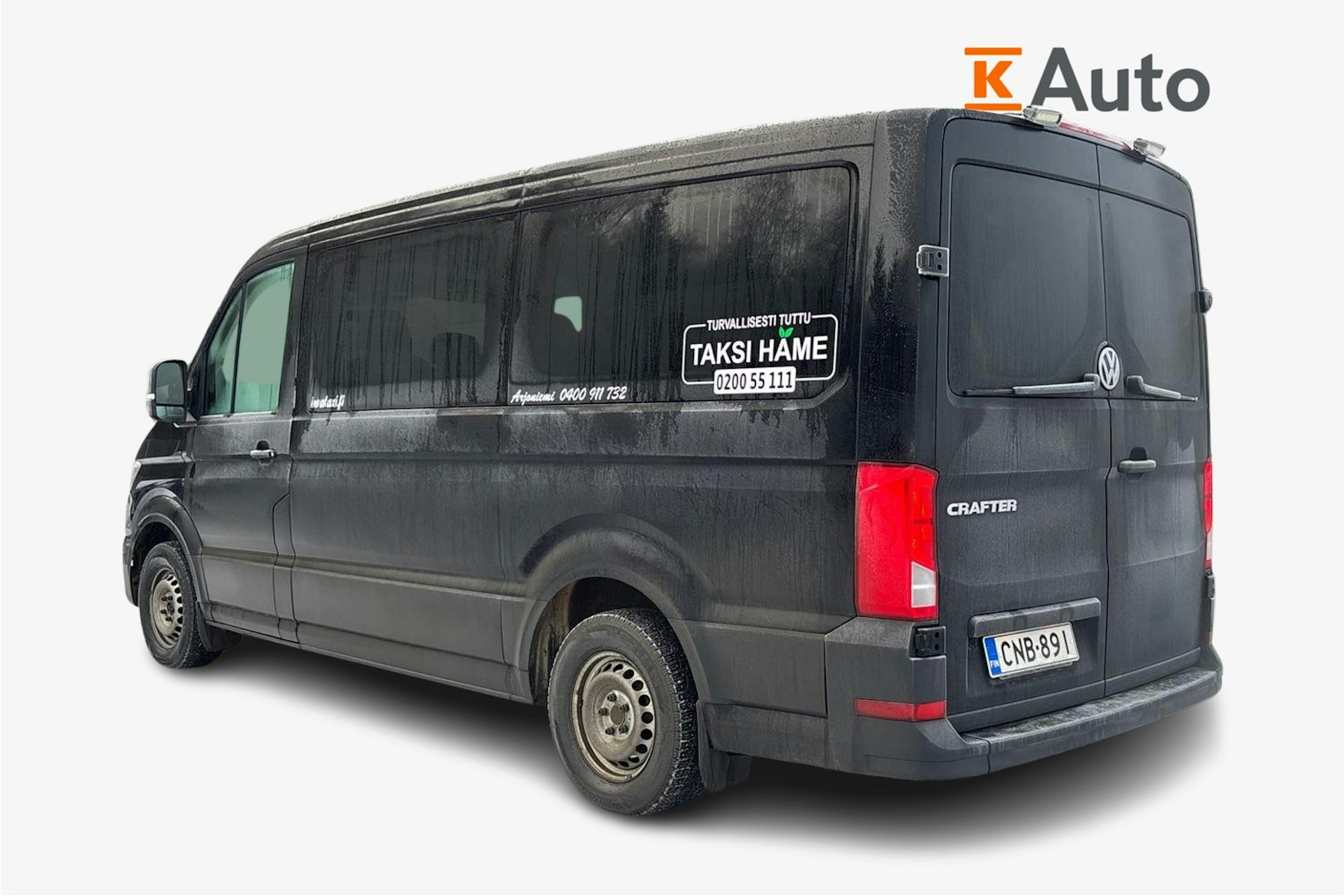 Musta Volkswagen CRAFTER 2019 kuva 2.