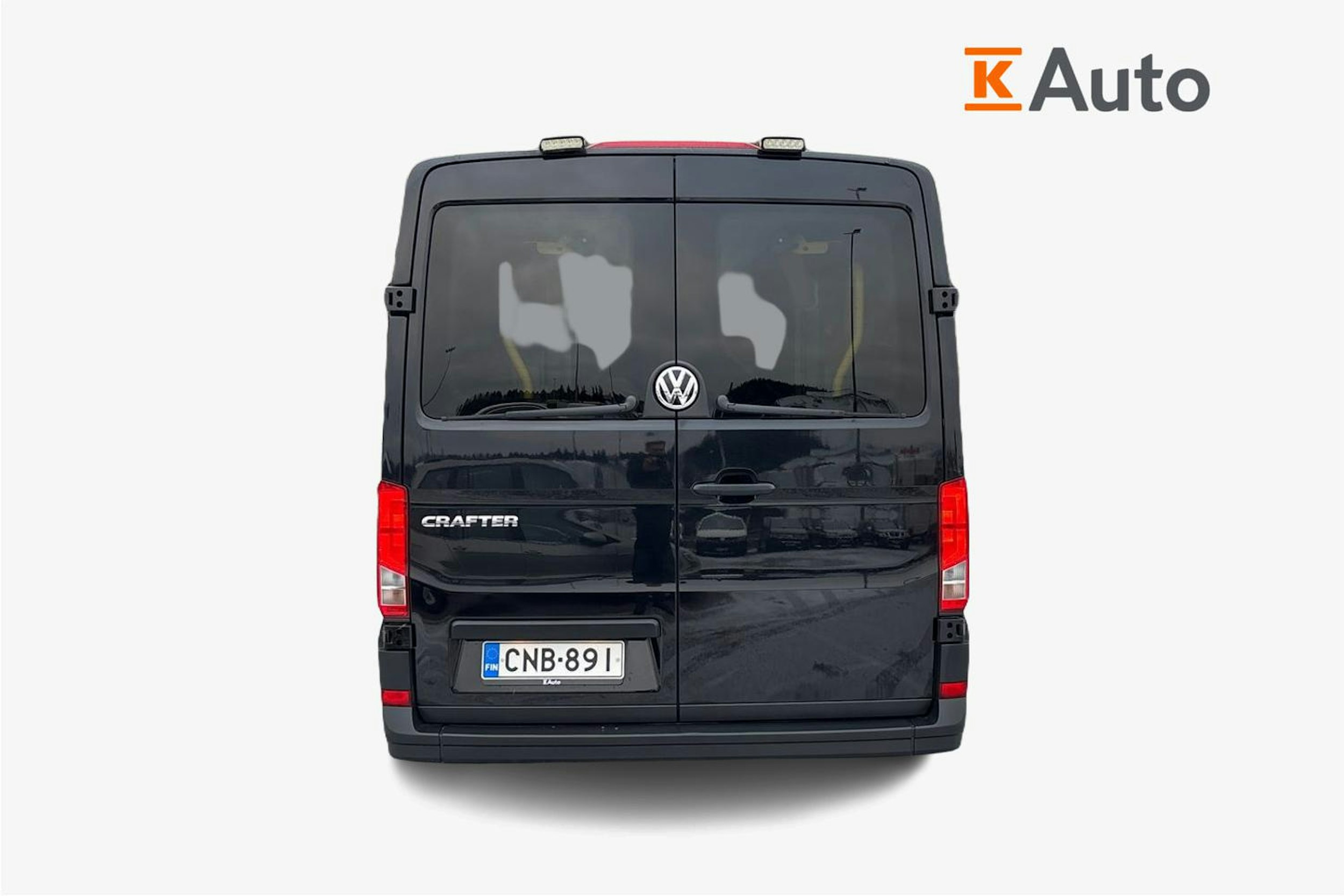 Musta Volkswagen CRAFTER 2019 kuva 4.
