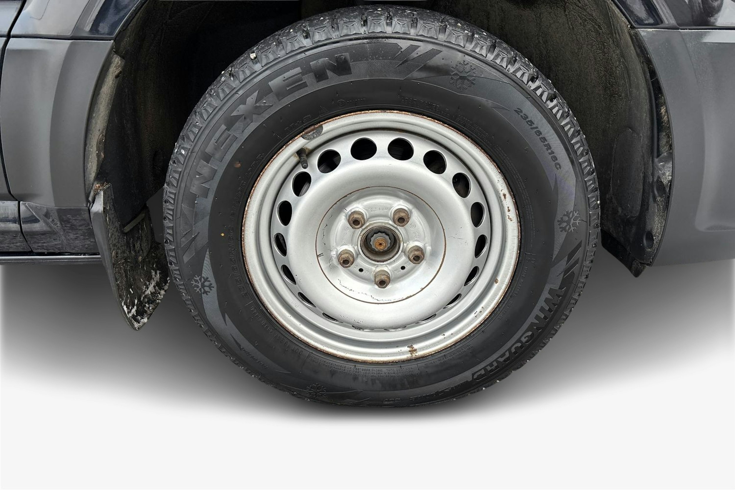 Musta Volkswagen CRAFTER 2019 kuva 12.