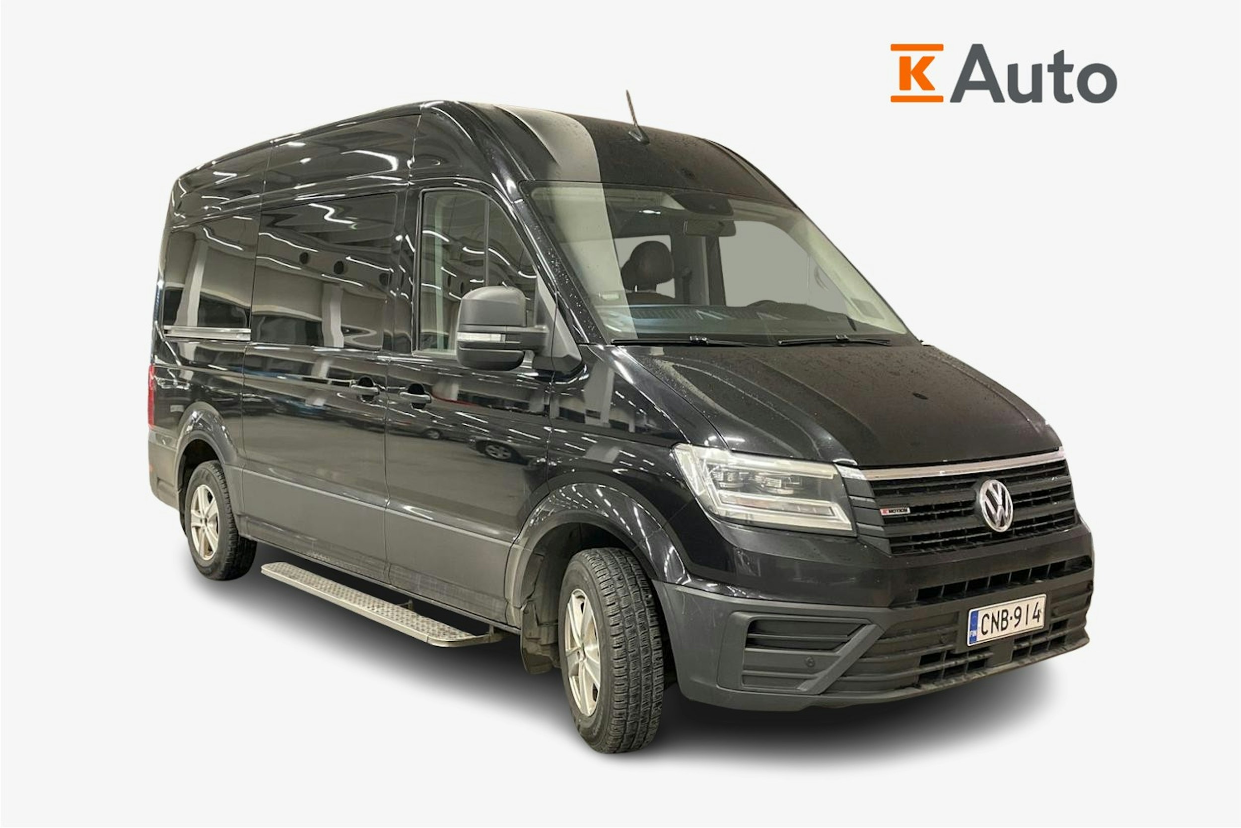 Musta Volkswagen CRAFTER 2019 kuva 1.