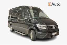 Musta Volkswagen CRAFTER 2019 kuva 1.