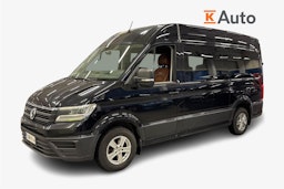 Musta Volkswagen CRAFTER 2019 kuva 7.