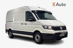 valkoinen Volkswagen Crafter 2019 kuva 1.
