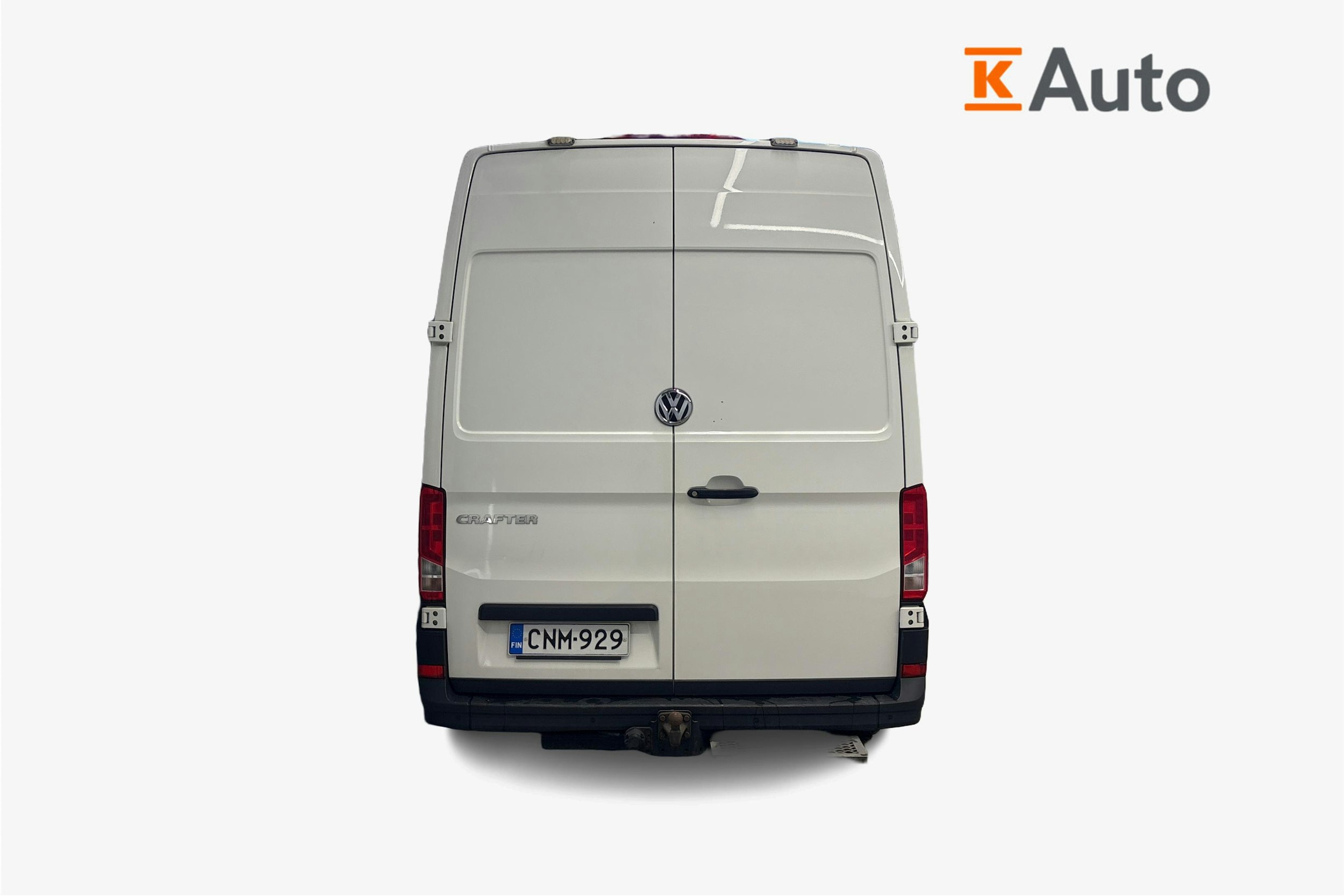 valkoinen Volkswagen Crafter 2019 kuva 3.