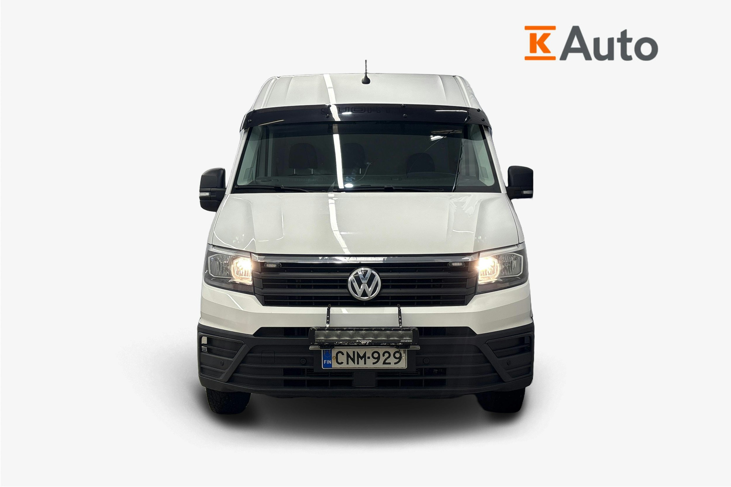 valkoinen Volkswagen Crafter 2019 kuva 4.