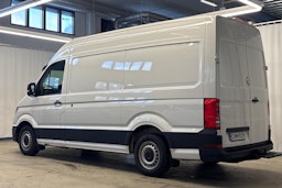 valkoinen Volkswagen Crafter 2019 kuva 7.