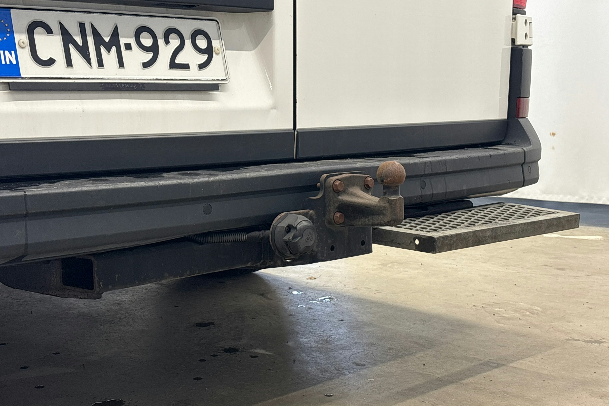 valkoinen Volkswagen Crafter 2019 kuva 21.