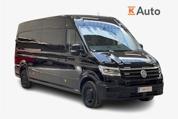 musta Volkswagen Crafter 2019 kuva 1.