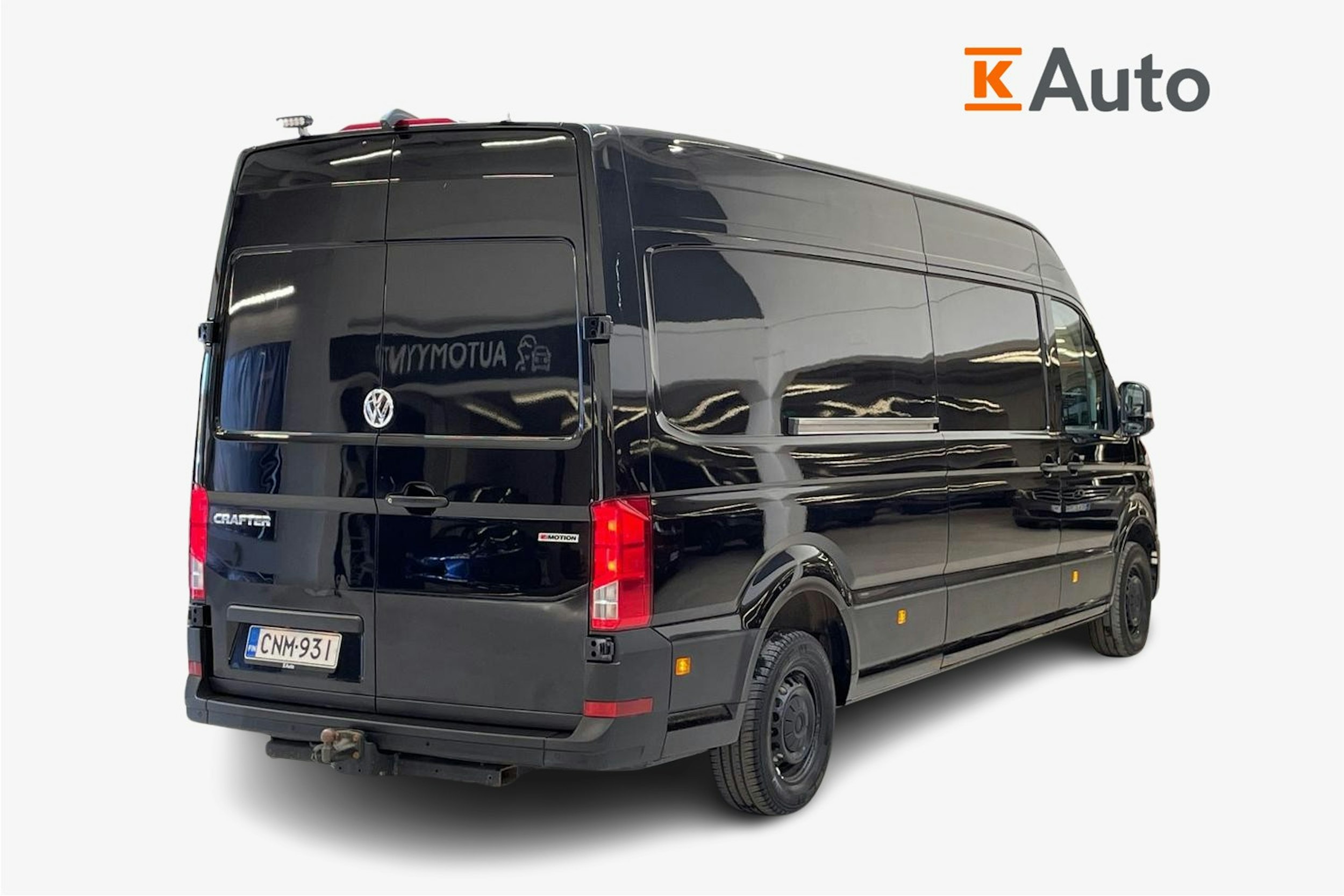musta Volkswagen Crafter 2019 kuva 2.