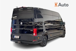 musta Volkswagen Crafter 2019 kuva 2.