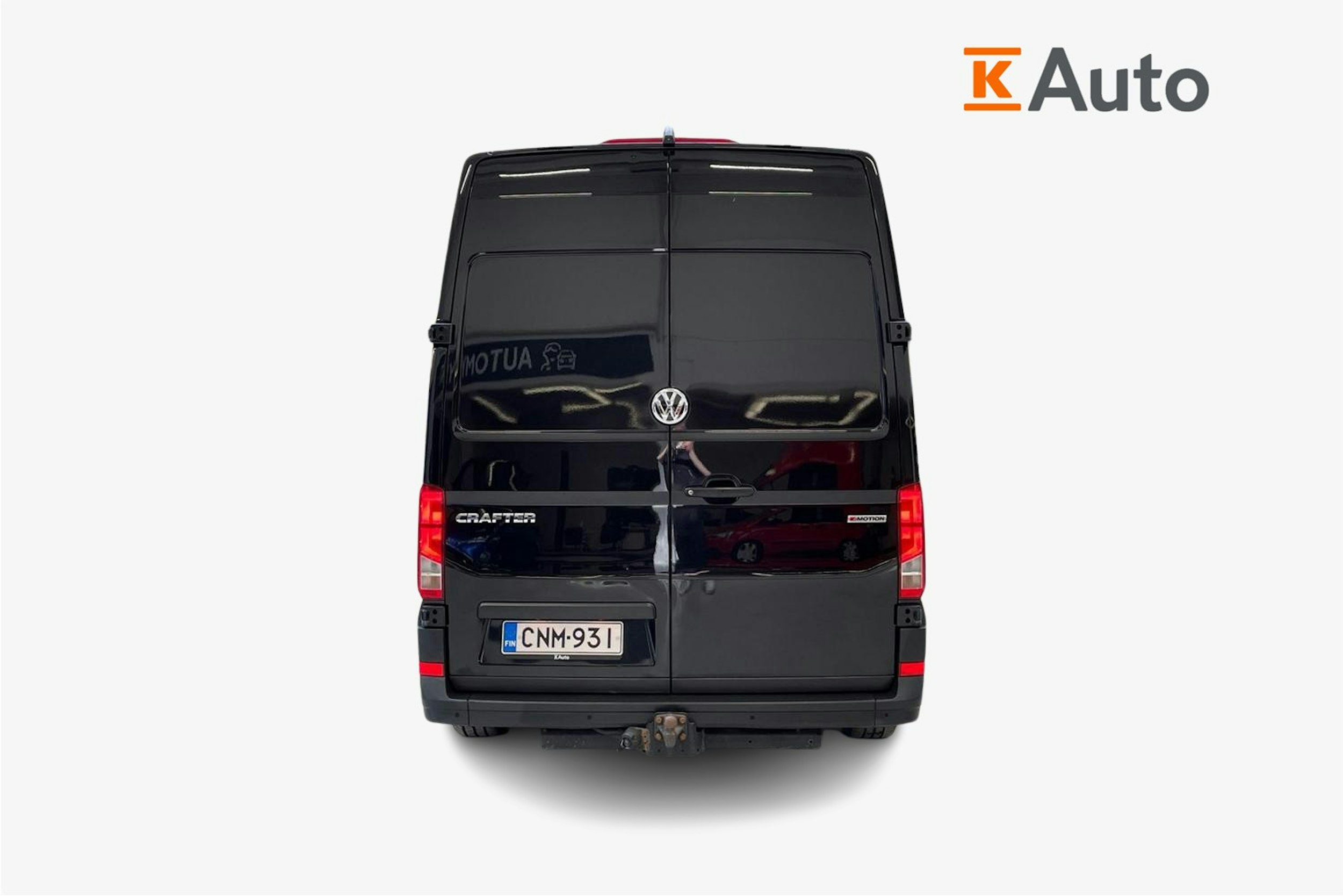 musta Volkswagen Crafter 2019 kuva 3.
