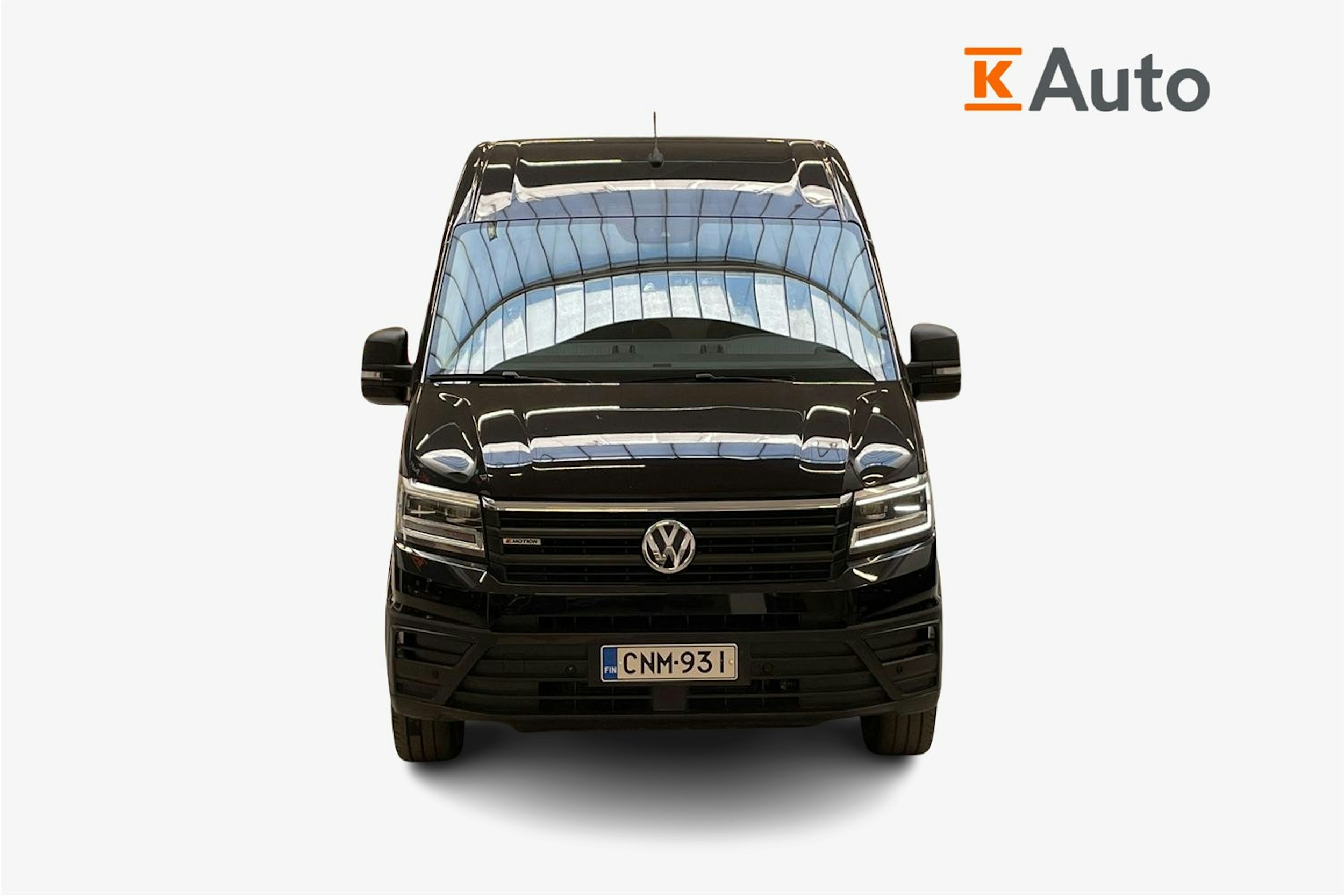 musta Volkswagen Crafter 2019 kuva 5.