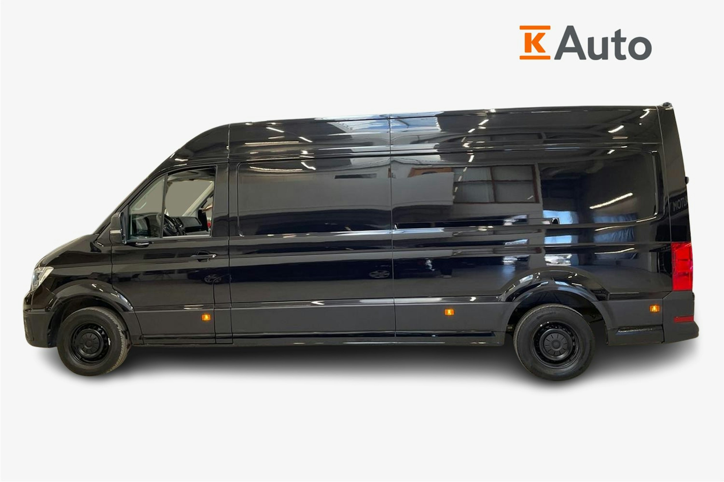 musta Volkswagen Crafter 2019 kuva 6.