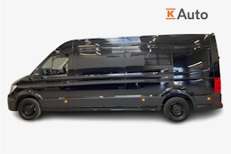 musta Volkswagen Crafter 2019 kuva 6.