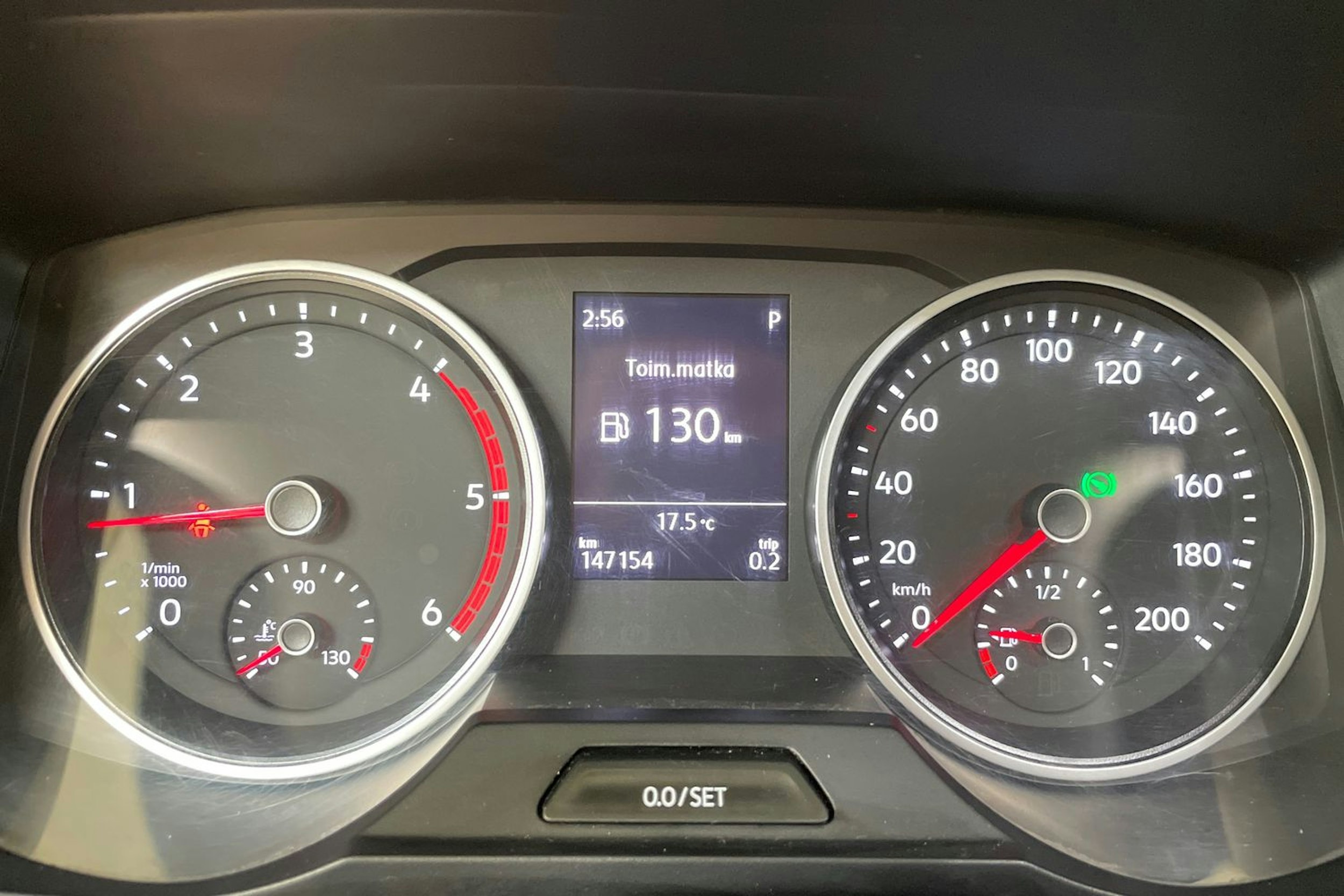 musta Volkswagen Crafter 2019 kuva 18.