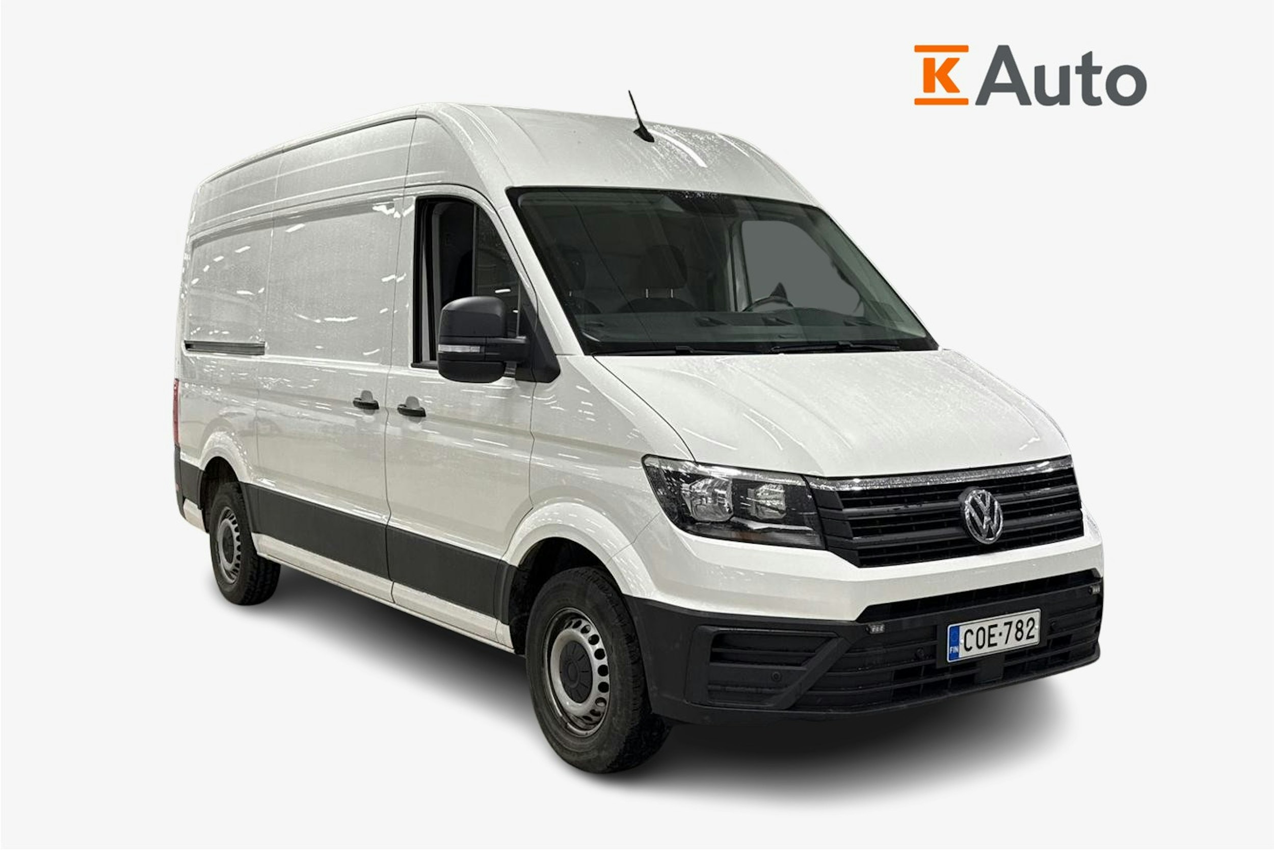 valkoinen Volkswagen Crafter 2019 kuva 1.