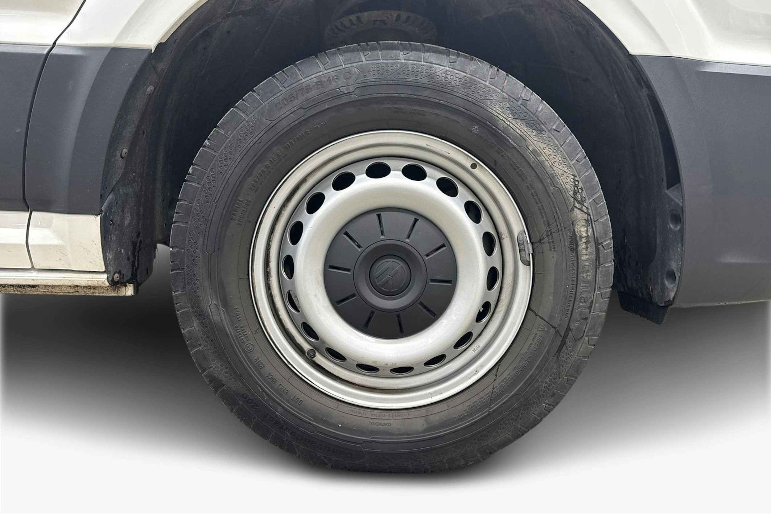 valkoinen Volkswagen Crafter 2020 kuva 12.