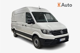 valkoinen Volkswagen Crafter 2019 kuva 1.